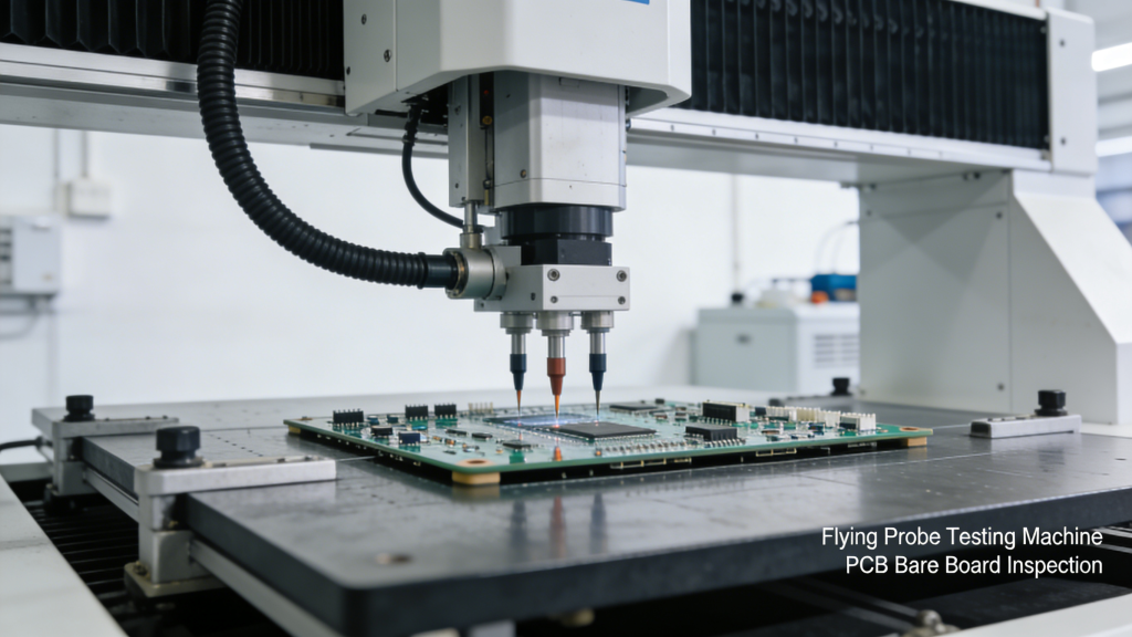 Flying Probe Testing for PCB Bare Board