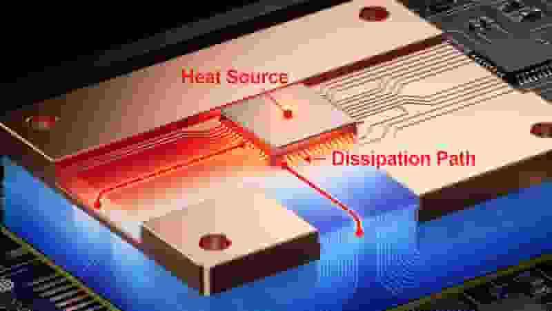 Heavy Copper PCB layer stackup and material structure