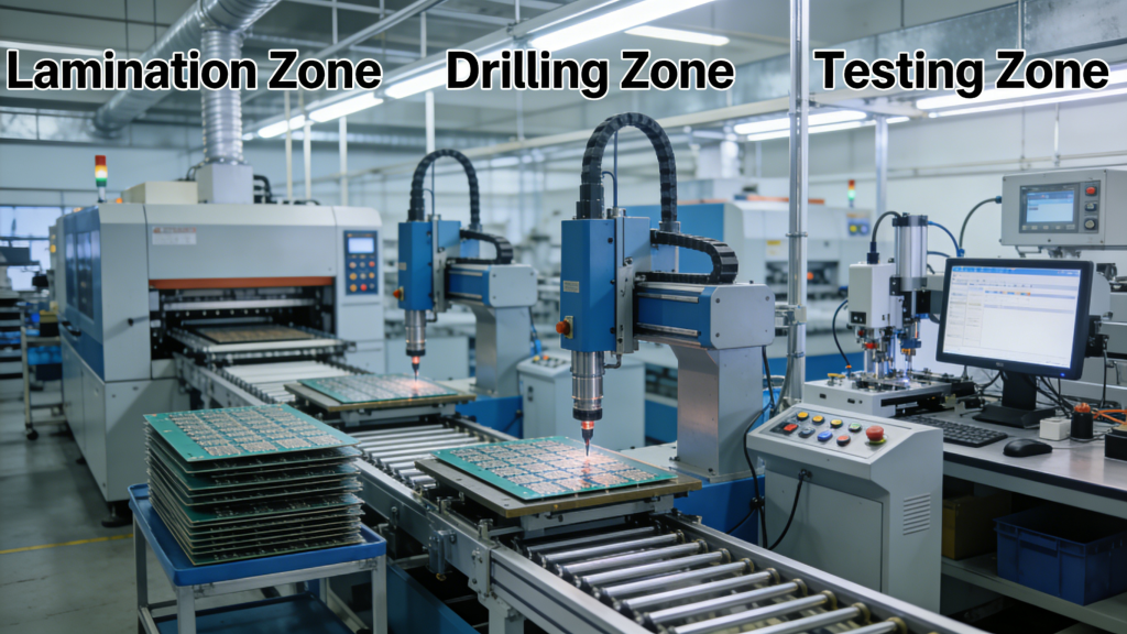 PCB Manufacturing Thickness Control Process