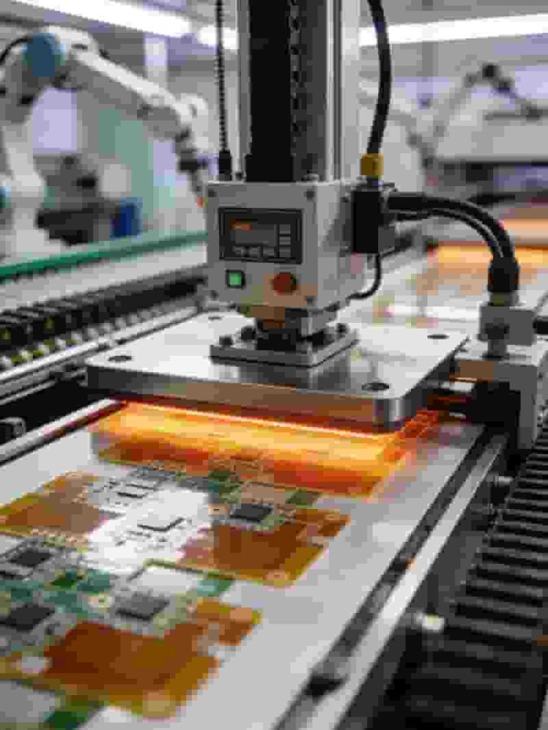 Flexible PCB Coverlay Lamination Process