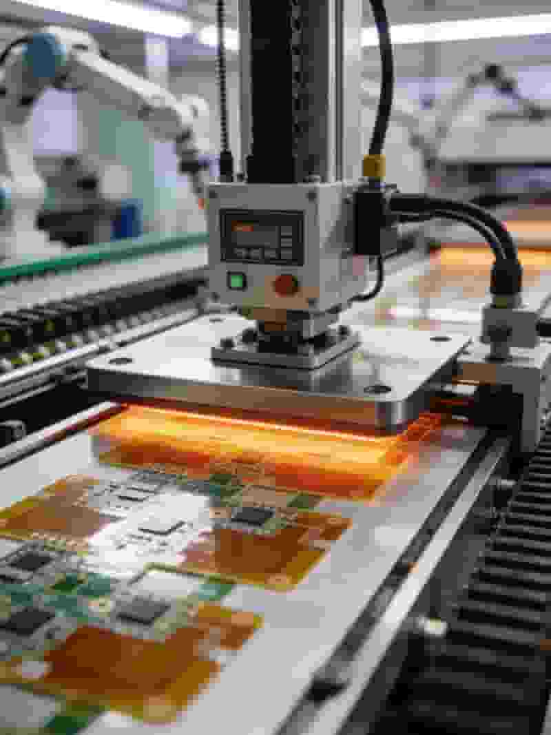 Flexible PCB Coverlay Lamination Process