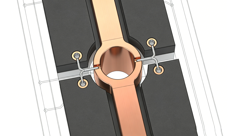 Blind via structure connecting outer layer to inner layer in multilayer PCB