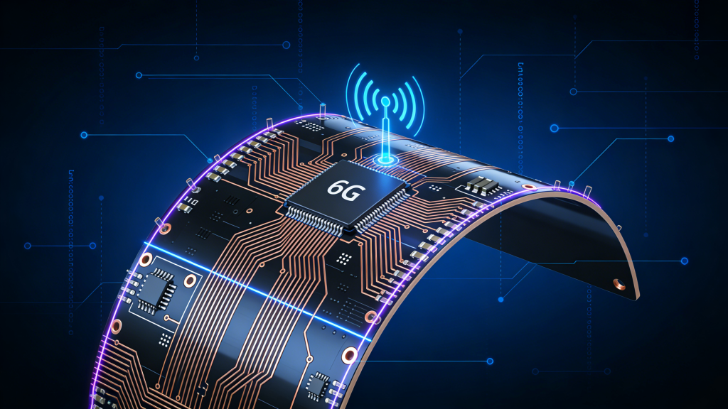 Flex PCB for 6G Communication and Robotics Applications
