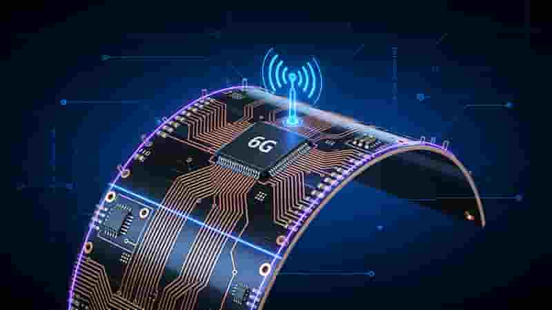 Flex PCB for 6G Communication and Robotics Applications