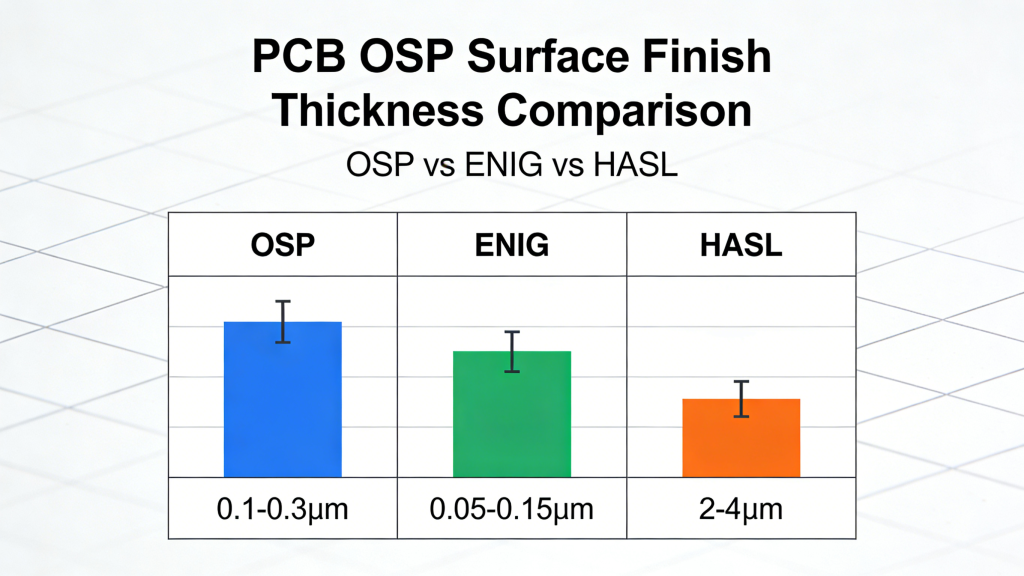 Fine Pitch BGA OSP PCB Flat Surface