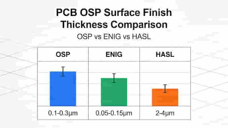 Fine Pitch BGA OSP PCB Flat Surface