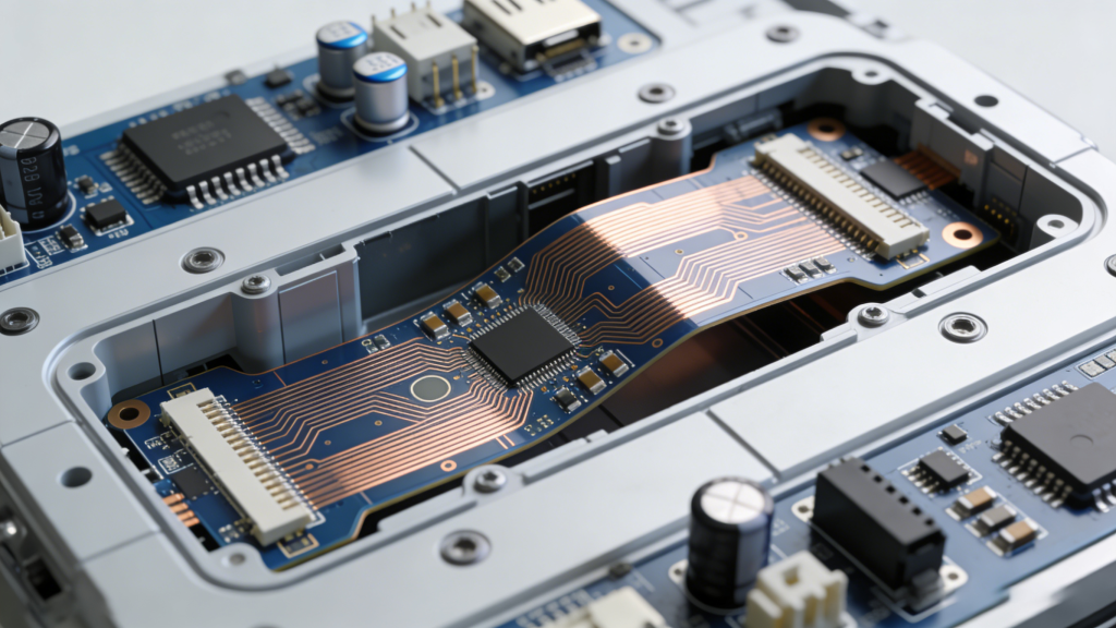 Flex PCB for Automotive EV and Battery Management Systems
