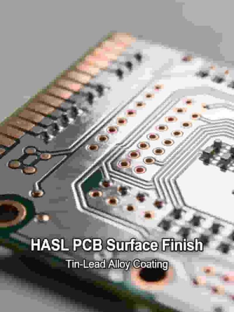 HASL process flow chart for PCB manufacturing
