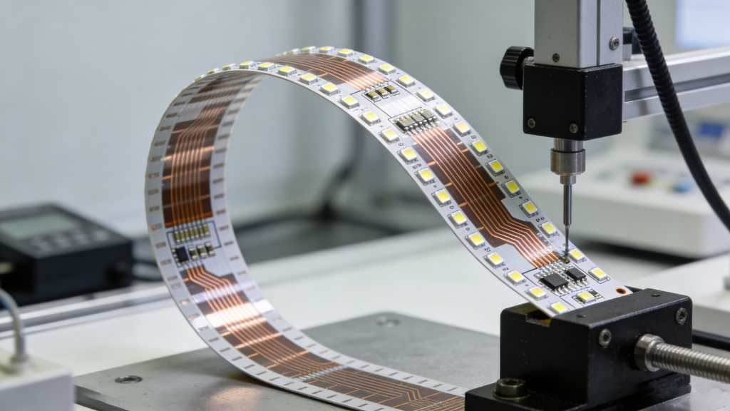 Flexible LED PCB bendable circuit board