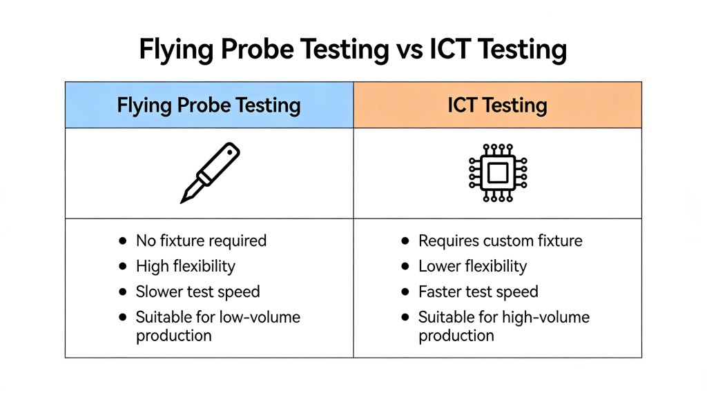 Flying Probe Tester Working Principle
