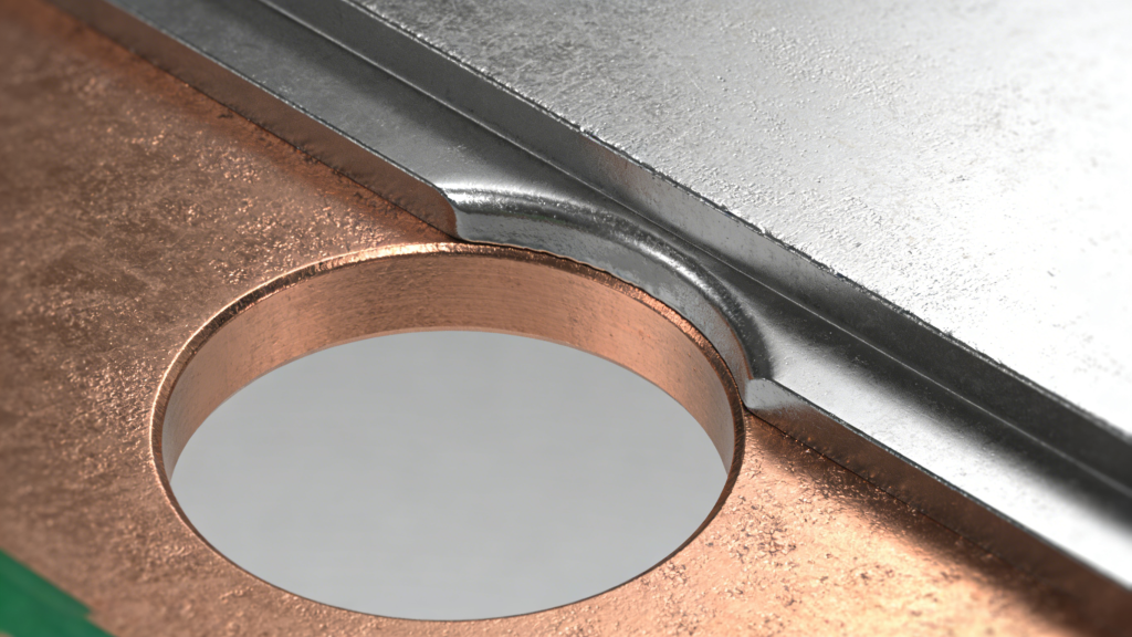 HASL PCB surface finish overview diagram for copper pad protection