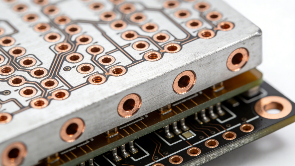 IMS PCB Thermal Dissipation High Power LED PCB