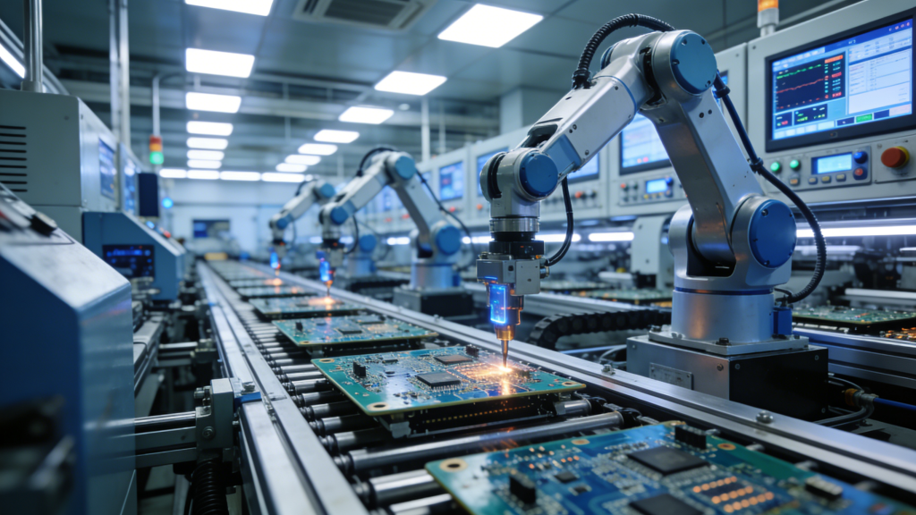 Professional PCB Manufacturing Capabilities
