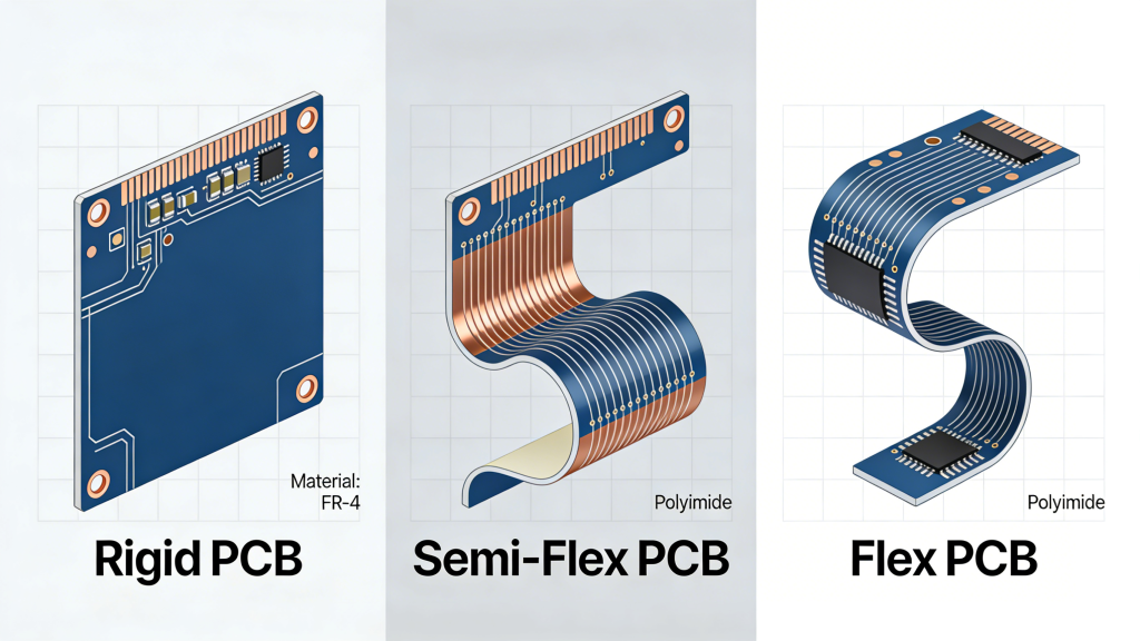 Semi-Flex PCB Application Benefits Cost Reliability Space
