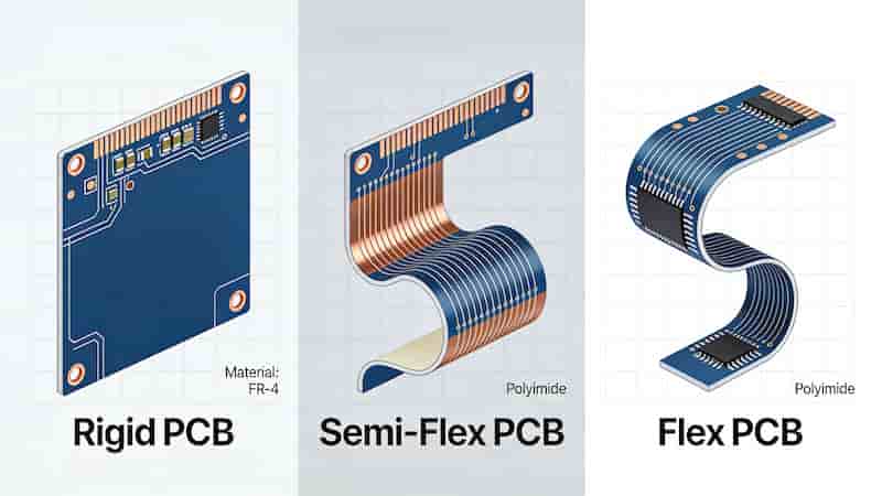 Semi-Flex PCB Application Benefits Cost Reliability Space