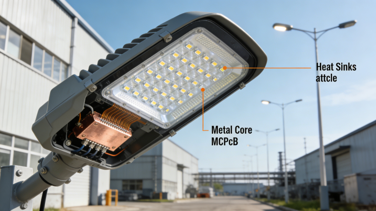 Metal Core PCB Applications in LED Automotive Power Industrial Electronics