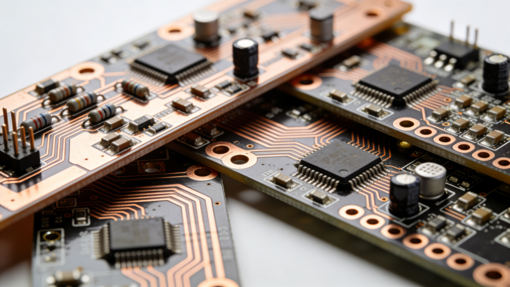 PCB quality control and flying probe testing process