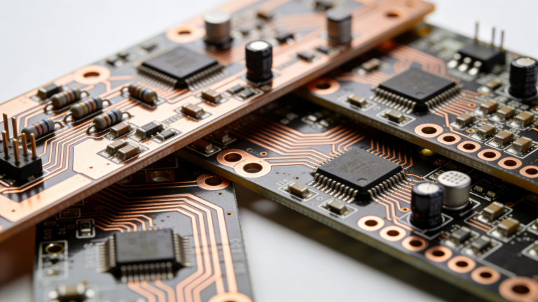 PCB quality control and flying probe testing process