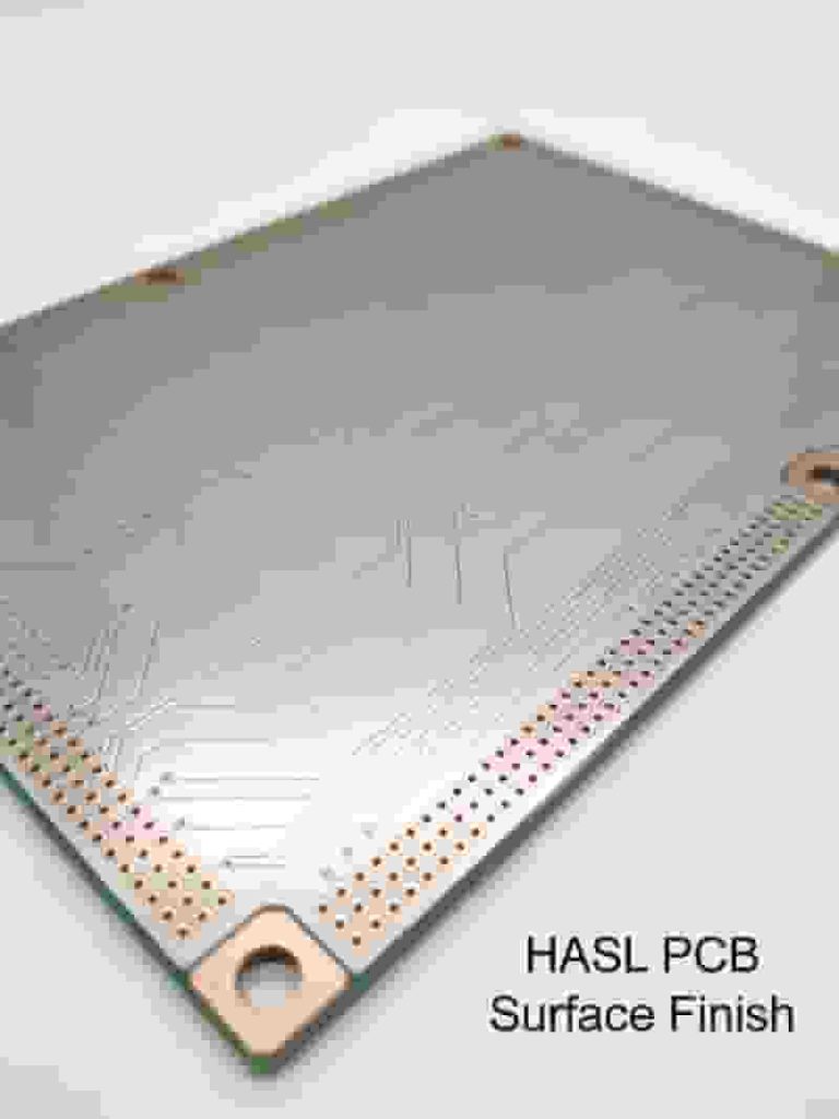 HASL surface finish comparison for fine‑pitch PCB components