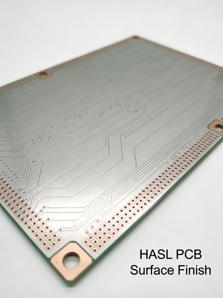 HASL surface finish comparison for fine‑pitch PCB components