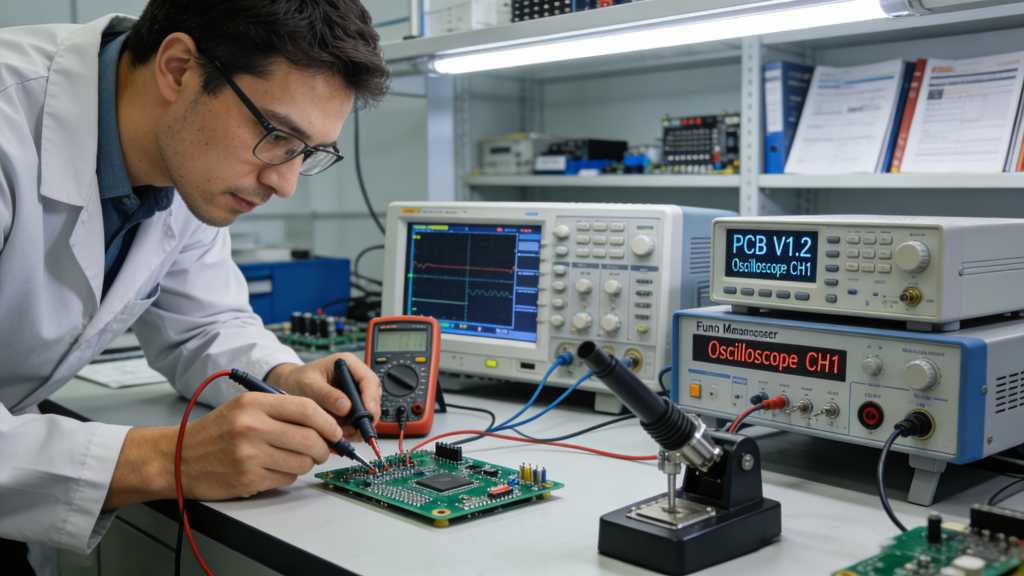 Professional rapid PCB prototyping manufacturing line