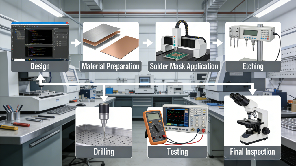 PCB DFM review and engineering analysis for PCB fabrication process