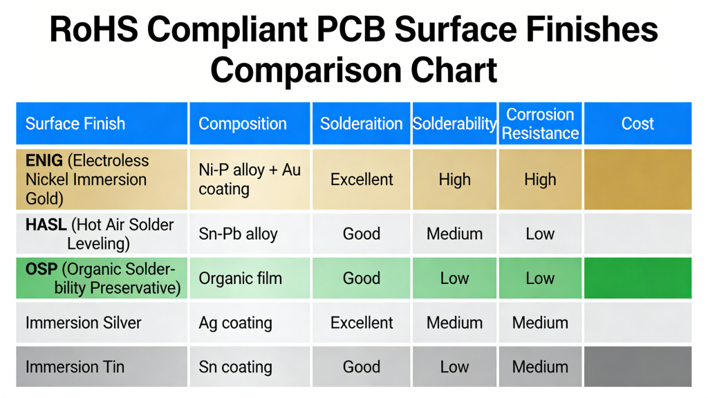 Benefits of RoHS compliant PCB production for global export