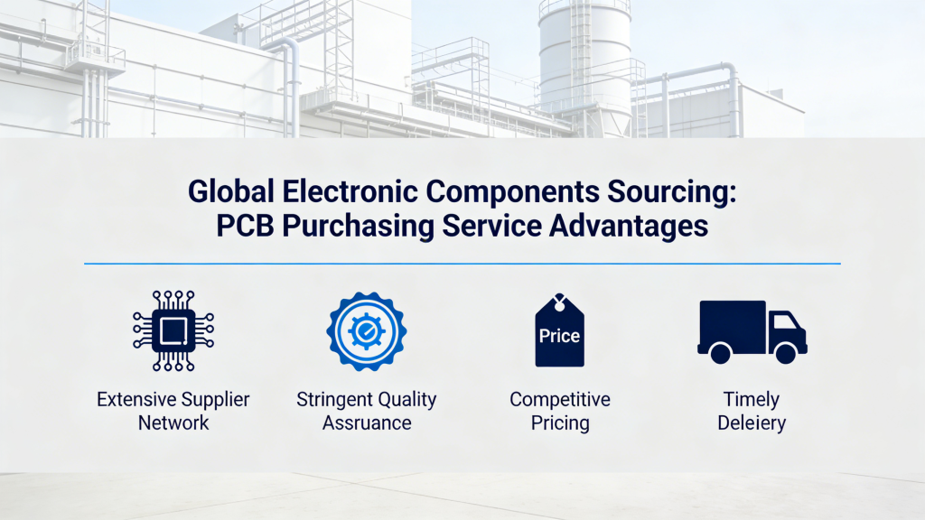 PCB Components Purchasing Service Advantages