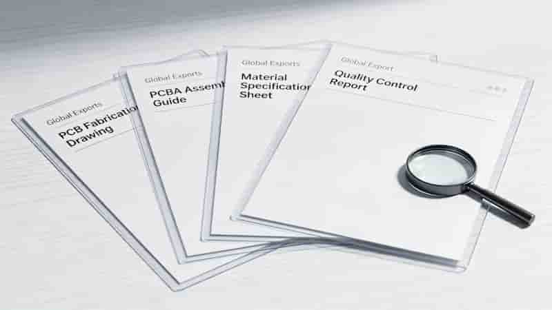 Complete PCB and PCBA Manufacturing File Package for Global Export